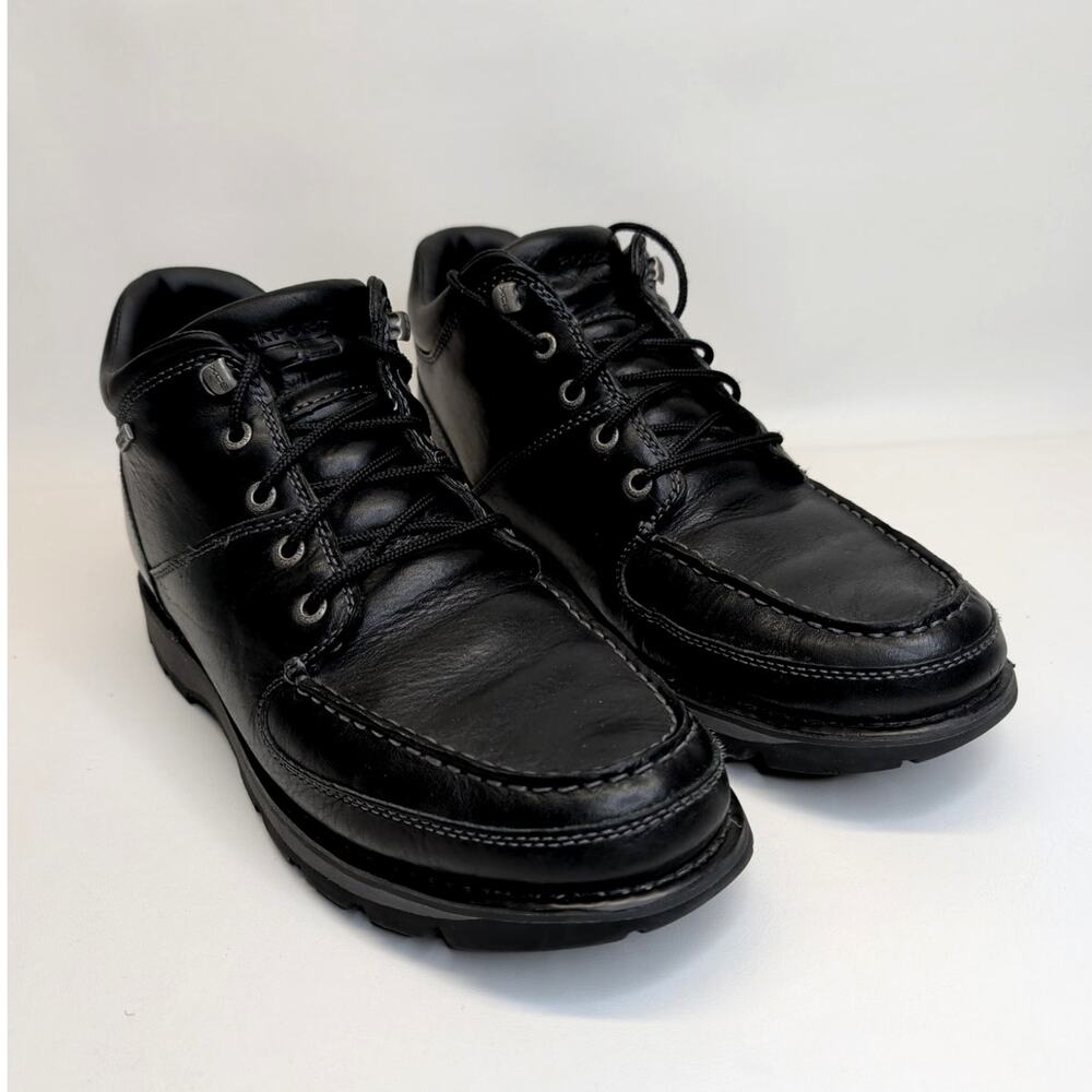 Rockport Umbwe II Waterproof Chukka Slip-Resistant Black sz 11
